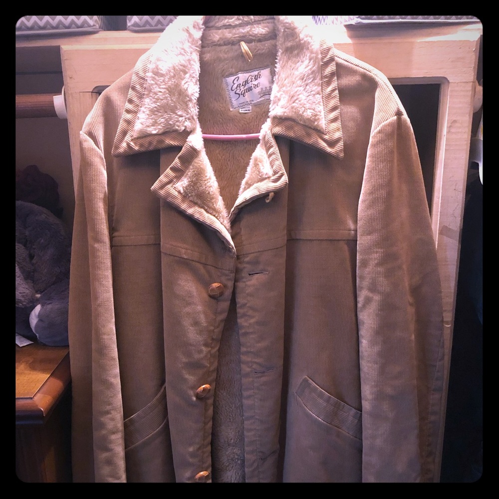 Vintage English Squire Coat